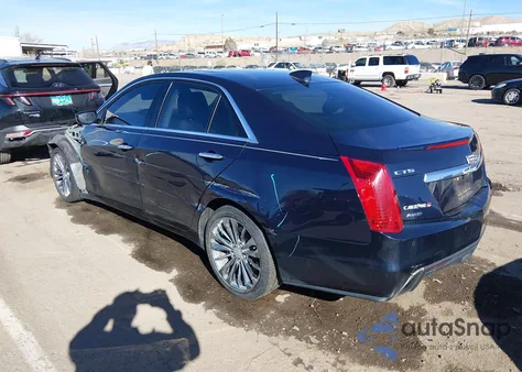 2017 Cadillac Cts Luxury from USA, damaged, VIN 1G6AX5SX6H0122903